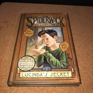 5/$25 
The  Spiderwick Chronicles Book 3 Lucinda’s Secret Hardcover 03 7&up